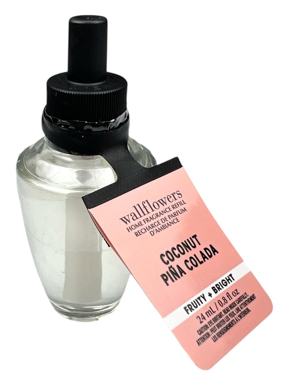 Bath & Body Works Wallflowers Coconut Piña Colada Home Fragrance Refill 0.8 oz